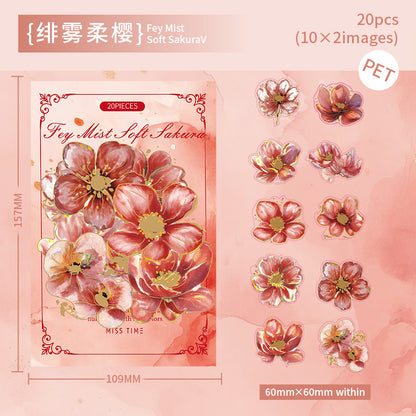 #20274 Flower Series Sticker
