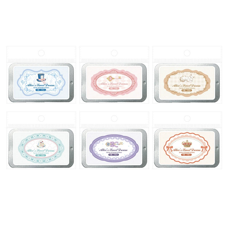 #20504 Alice Sweet Dream Series Sticker