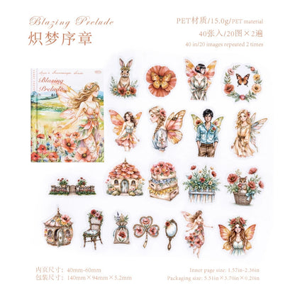 #20146 Fairy Series Sticker