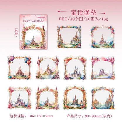 J5#20921 PET Sticker