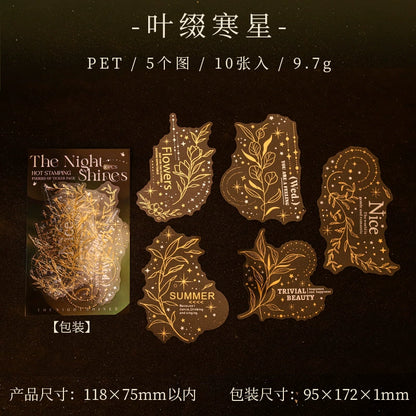 #20028 Shiny in the Darkness Series Sticker