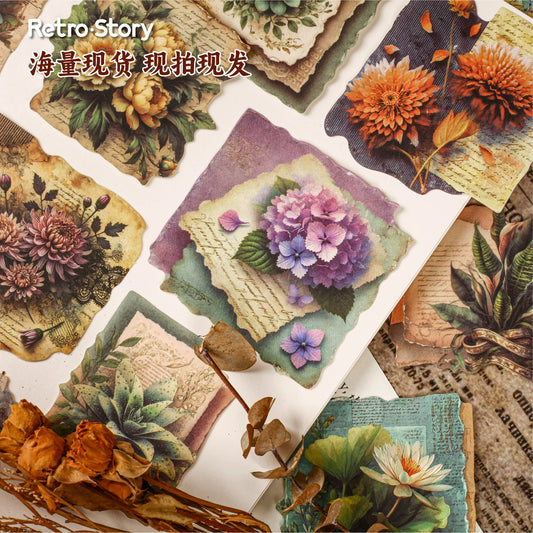 #02929 Flower Note Series Paper