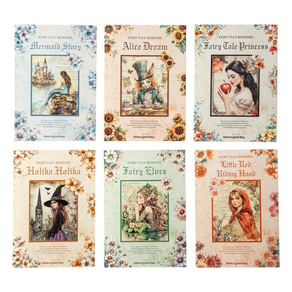 #02745 Fairy Tale Series Paper