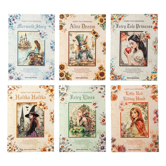 #02745 Fairy Tale Series Paper