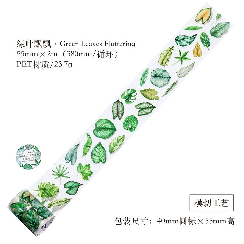 #03184 Fallen Leaves  Series Precut Tape