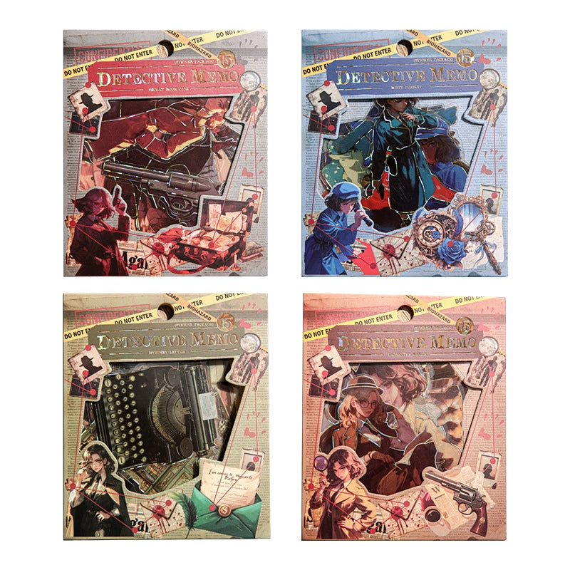 #20212 Detective Memo Series Sticker