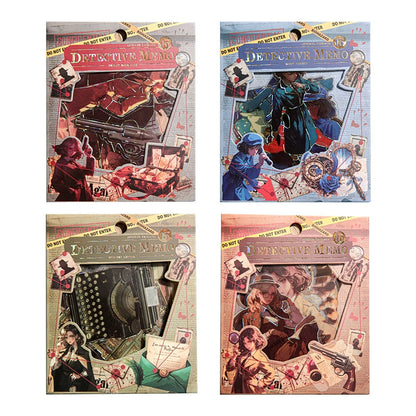 #20212 Detective Memo Series Sticker