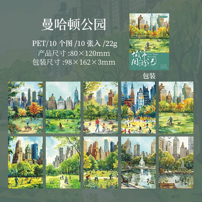 K2#20961 Washi Sticker