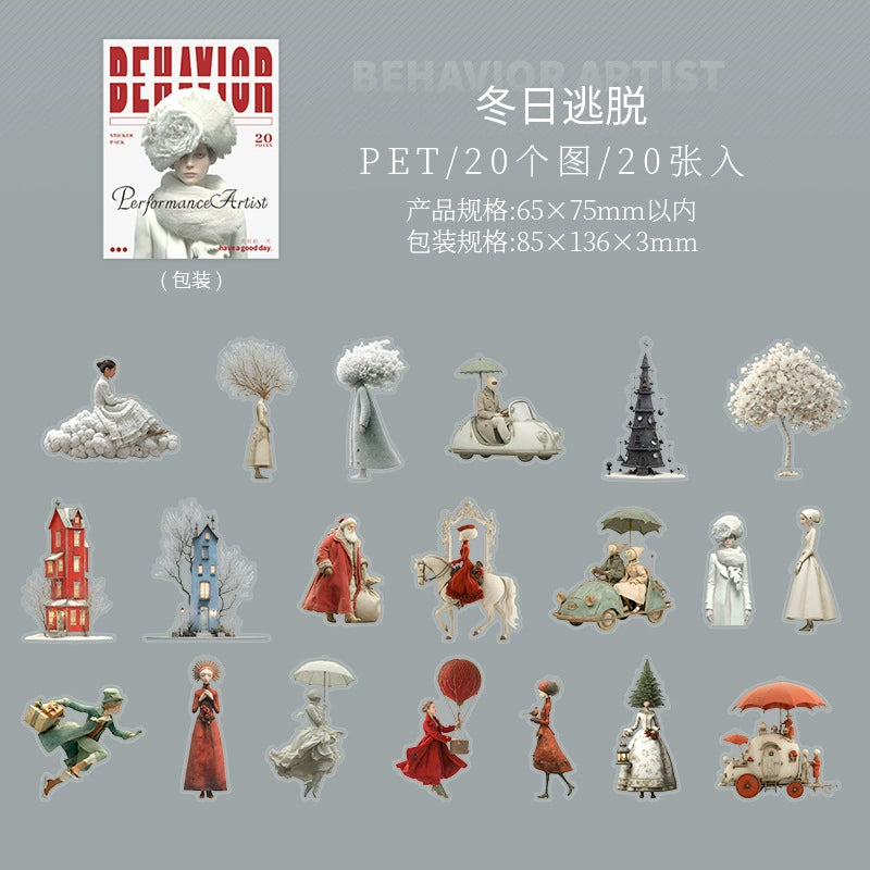 #20829 PET Sticker