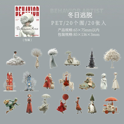 #20829 PET Sticker