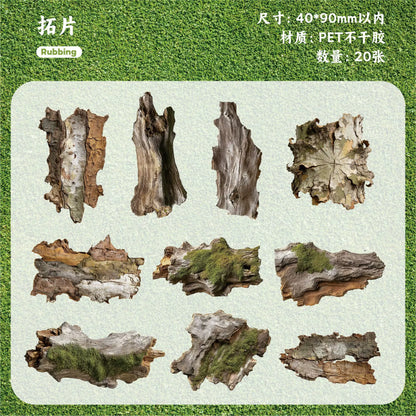 #20445 Moss Series Sticker