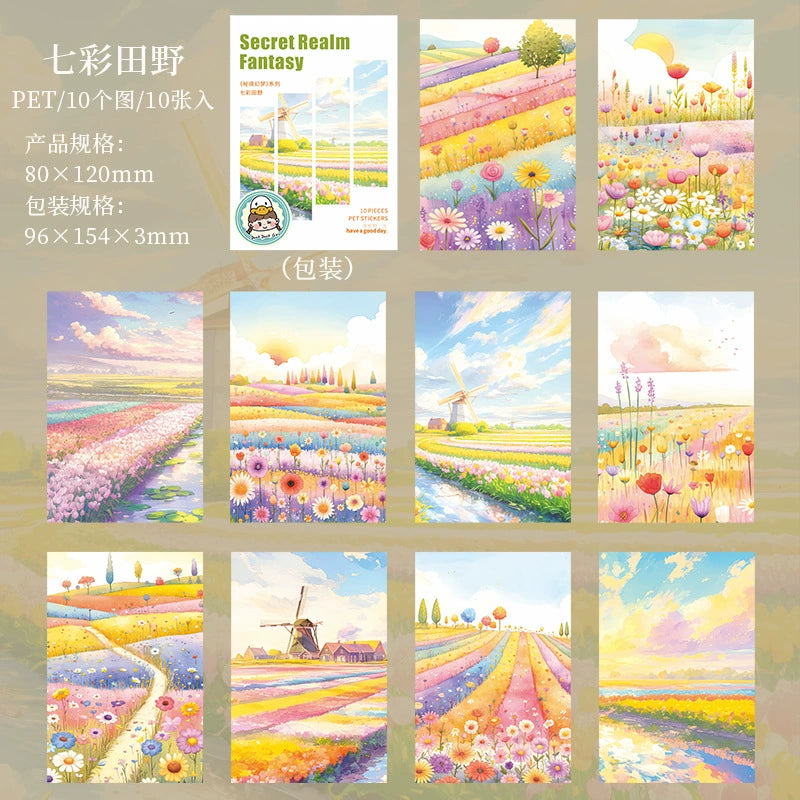 #20390 Secret Realm Fantasy Series Sticker