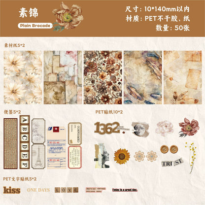 #20353 Flower Series Sticker/Paper