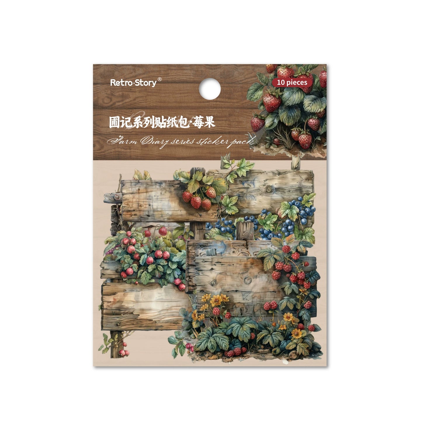 #20617 Vegetable Series Sticker
