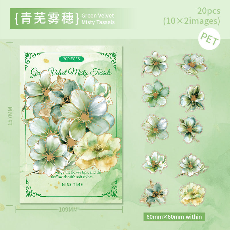 #20274 Flower Series Sticker
