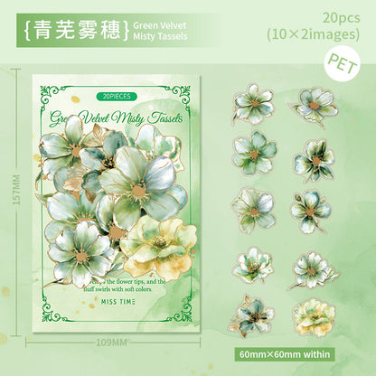 #20274 Flower Series Sticker