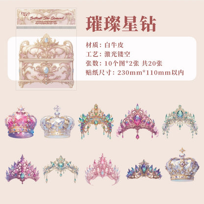H3#02338 Hardcard Sticker