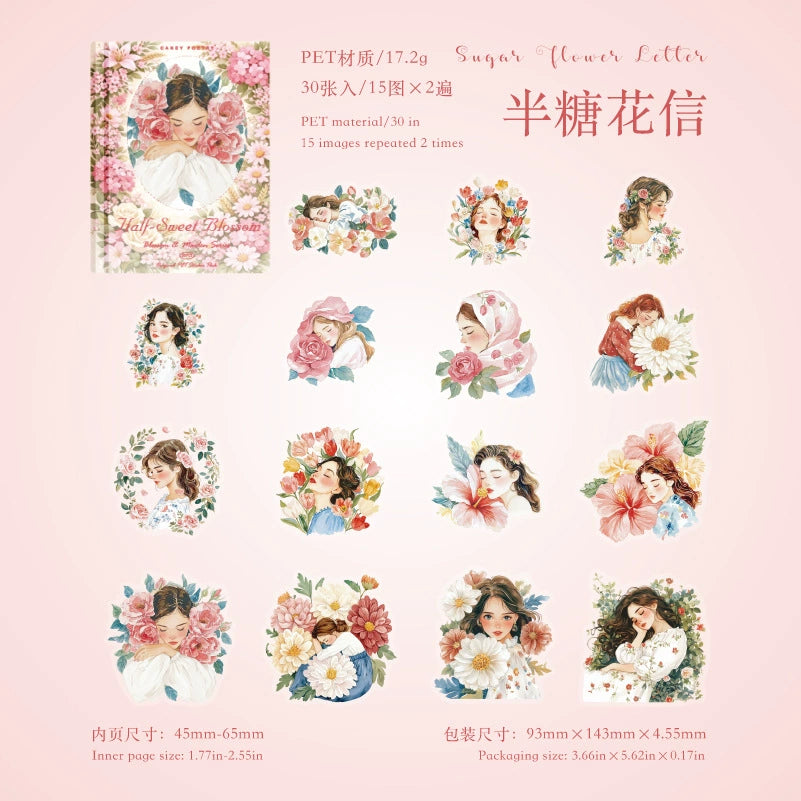 H1#20882 PET Sticker
