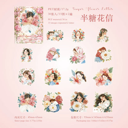 H1#20882 PET Sticker