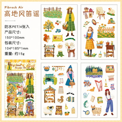 #20786 PET Sticker