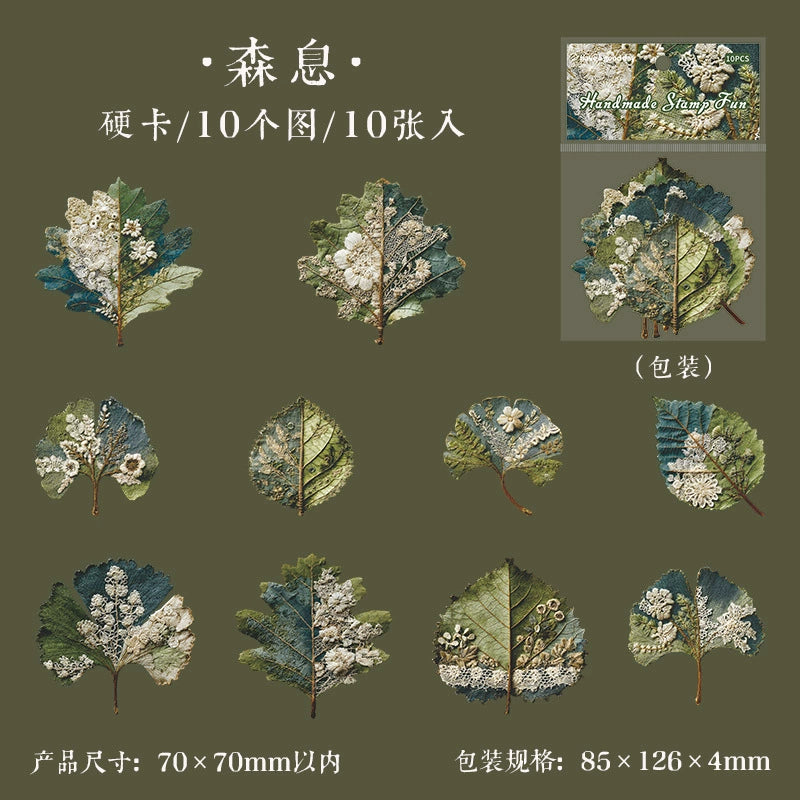 #20331 Handmade Stamp Fun Series Sticker