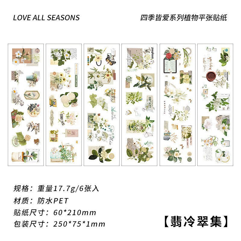 #20397 Four Seasons Love Series Sticker