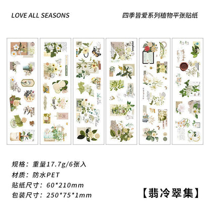 #20397 Four Seasons Love Series Sticker