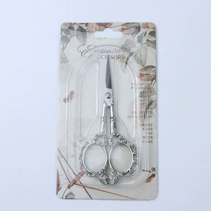05038 Vintage Style Metal Scissor #1