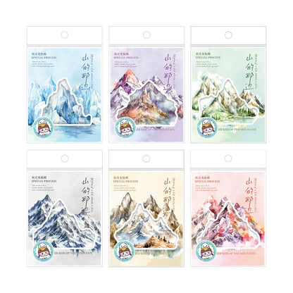 #20049 Mountain Series Sticker