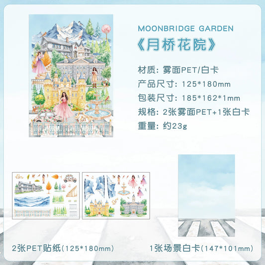 #20415 Costal Scenery Series Sticker