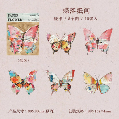#02934 Paper Flower Series Sticker