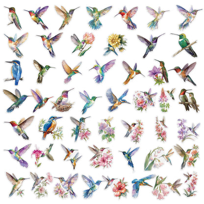 #02281 Brid Series Sticker