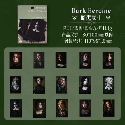 #20371 Gothic Phantom Series Sticker