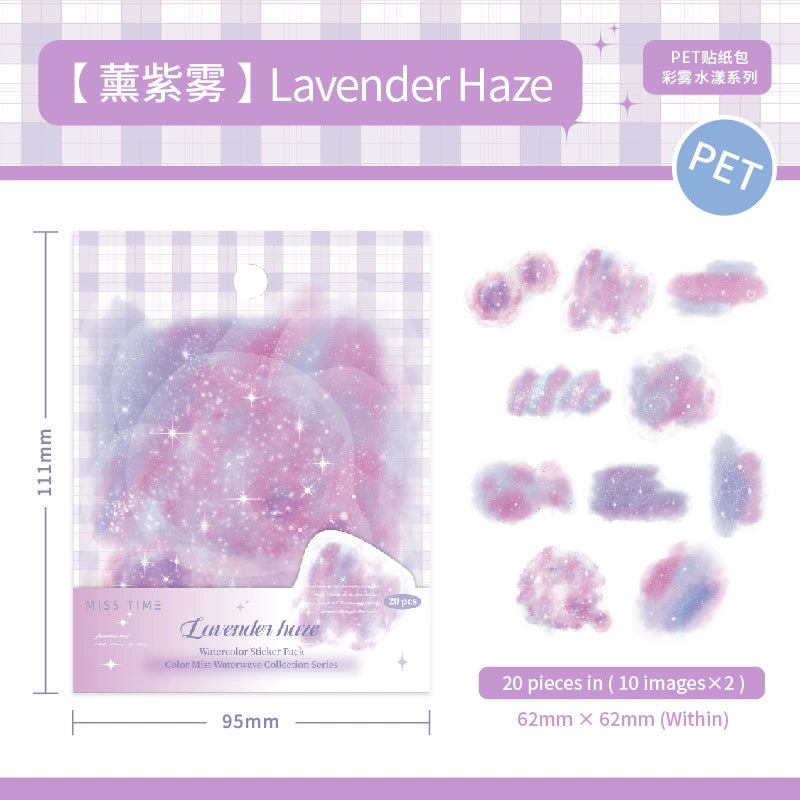 #20202 Colored Imprint Series Sticker