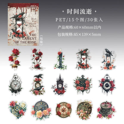 #20310 Gothic Love Series Sticker