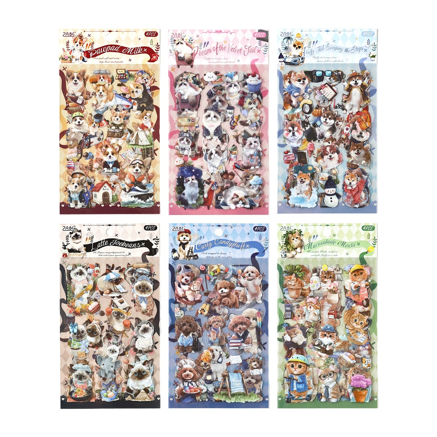 #20305 Cute Pet Series Sticker