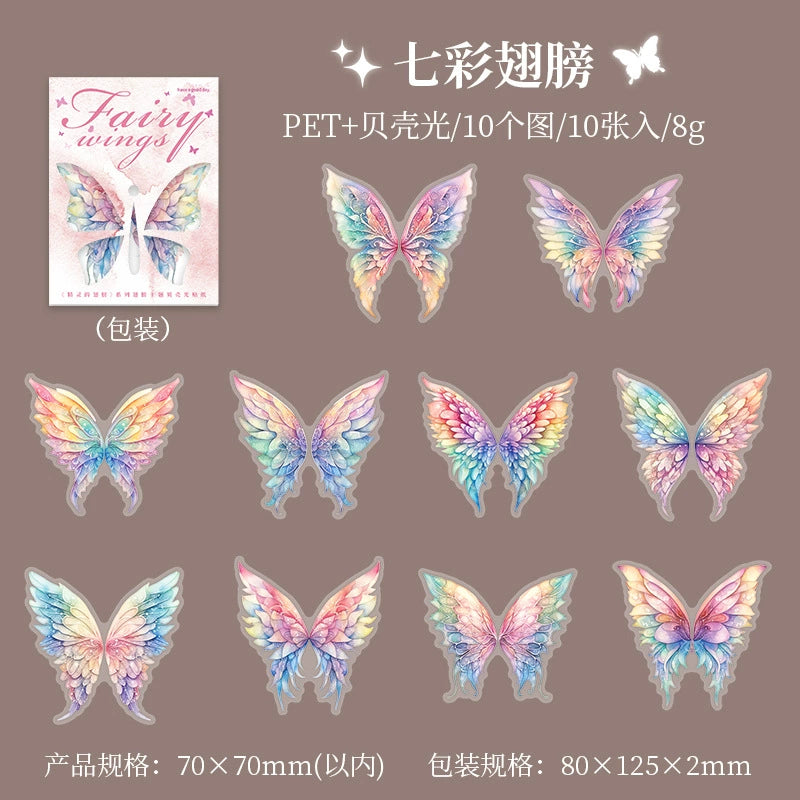 #20796 PET Sticker
