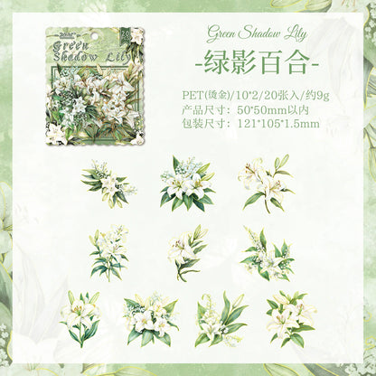 A1#20544 Rouge Rose Dream Series Sticker