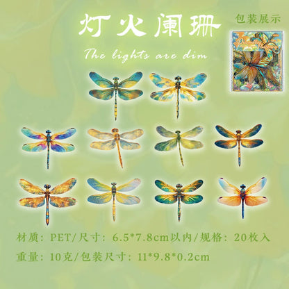 J3#20935 PET Sticker