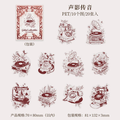 #20291 Gilded Collection Series Sticker