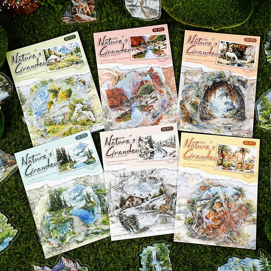 #20069 Natural Scenery Series Sticker