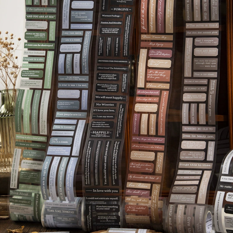 #03244 Masterwork Series Tape