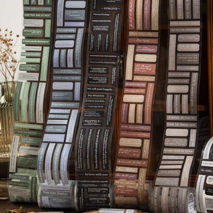 #03244 Masterwork Series Tape