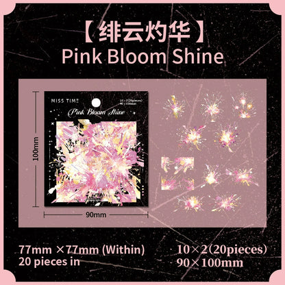 #20057 Firework Color Series Sticker