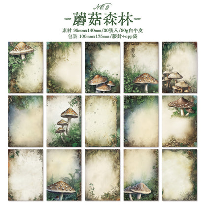 #20231 Forest Series Sticker