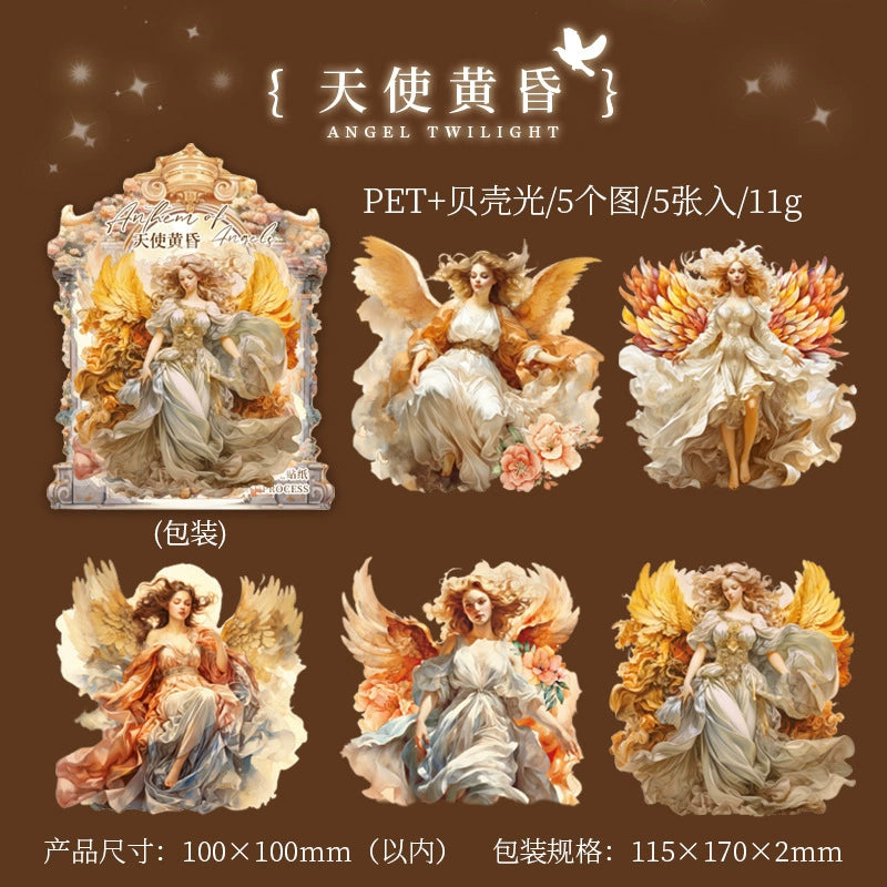 #20534 Angel Series Sticker