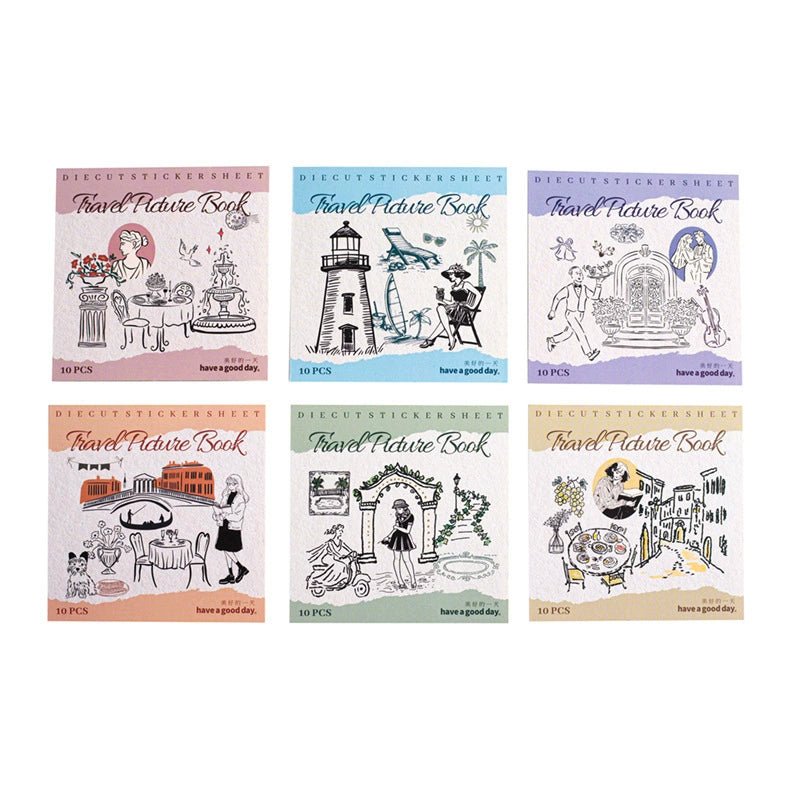 #20812 PET Sticker Book