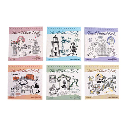 #20812 PET Sticker Book