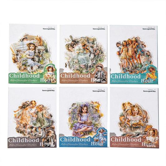 #20011 Childhood Series Sticker