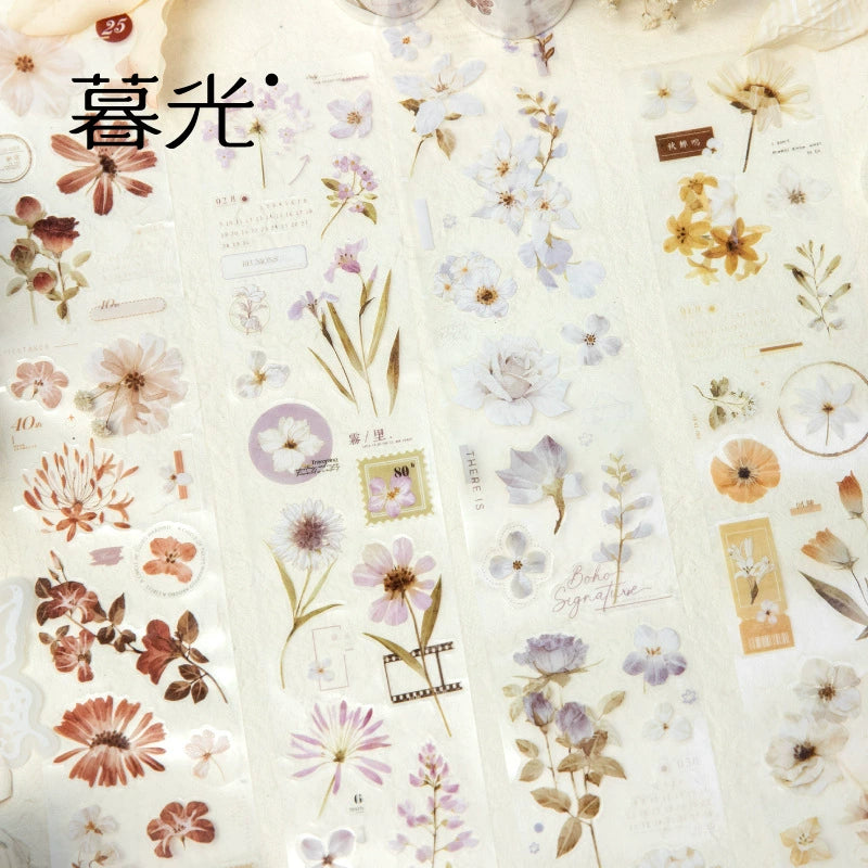 #03239 Flower and Tag Series Precut Tape